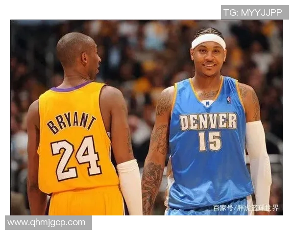 09西部决赛安东尼与科比的巅峰对决与传奇时刻回顾