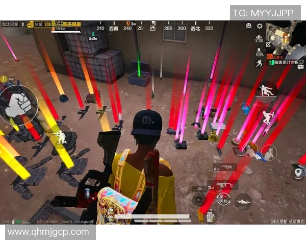 和平精英战术解析：深入探讨TES战队的控制与策略运用