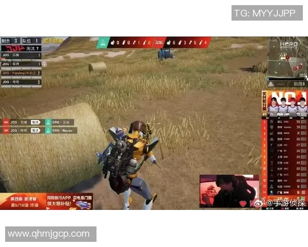 和平精英战场上的默契配合：深入解析JDG团队协作的成功之道